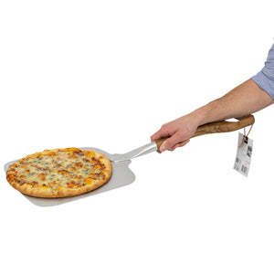 Pala per pizza inox con manico in quercia BOSKA (mod. piccolo)
