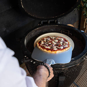 Pala per pizza inox con manico in quercia BOSKA (mod. piccolo)