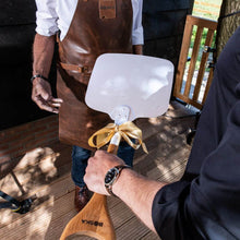 Carica l&#39;immagine nel visualizzatore di Gallery, Pala per pizza inox con manico in quercia BOSKA (mod. piccolo)
