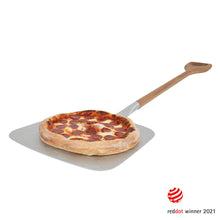 Carica l&#39;immagine nel visualizzatore di Gallery, Pala per pizza inox con manico in quercia BOSKA XL
