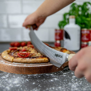 Mezzaluna taglia pizza/formaggio BOSKA OSLO+