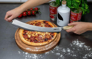 Mezzaluna taglia pizza/formaggio BOSKA OSLO+