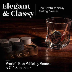 Set whisky Connoisseur's - Twist Whiskey Glass Edition