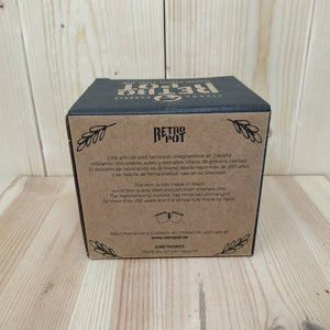 Tazza RETROPOT acciaio smaltato "Home Van"