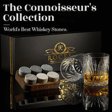 Carica l&#39;immagine nel visualizzatore di Gallery, Set whisky Connoisseur&#39;s - Palm Whiskey Glass Edition
