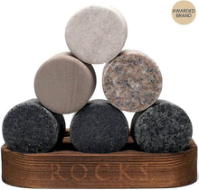 Carica l&#39;immagine nel visualizzatore di Gallery, Pietre da Whisky The Original Rocks Whiskey Chilling Stones
