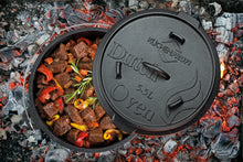 Carica l&#39;immagine nel visualizzatore di Gallery, Forno olandese BBQ in ghisa KÜCHENPROFI Dutch Oven
