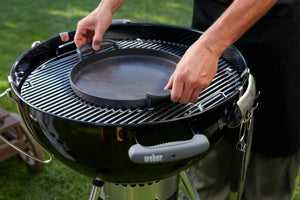 Piastra in ghisa per sistema GOURMET WEBER 7421