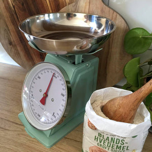 Bilancia da cucina PLINT Retro Scale ghiaccio