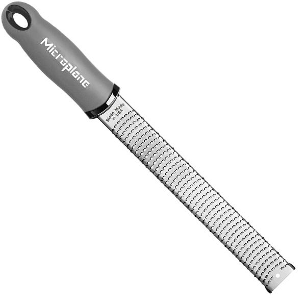Microplane Premium Zester/Grattugia - Grigia