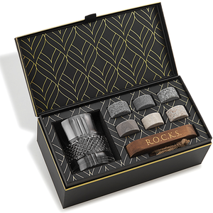 Set whyisky Connoisseur's - Reserve Glass Edition R.O.C.K.S.