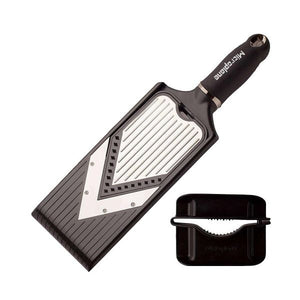 Microplane affettatrice a V Mandolina regolabile con lama julienne