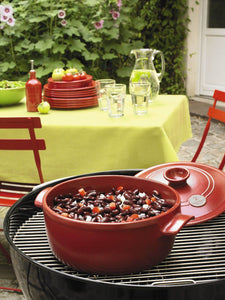 Cocotte tonda Ø28 cm 5,3lt Emile Henry Grand Cru