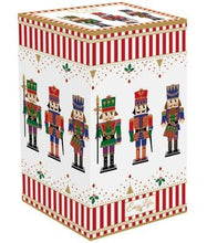 Carica l&#39;immagine nel visualizzatore di Gallery, Casetta portacandele in porcellana Nutcrackers classico
