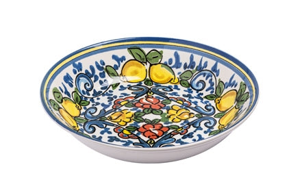 Piatto fondo Ø21 Maxwell Williams Salerno Amalfi