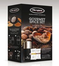 Carica l&#39;immagine nel visualizzatore di Gallery, Microplane Gourmet Spice Set macinaspezie in confezione regalo
