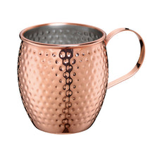 Carica l&#39;immagine nel visualizzatore di Gallery, Boccale in rame martellato Moscow Mule Cilio

