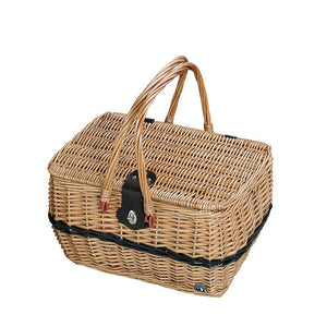 Cesto Pic Nic in vimini per 4 persone Idro CILIO