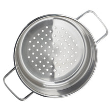 Carica l&#39;immagine nel visualizzatore di Gallery, Pentola vaporiera &quot;SAN REMO&quot; 3 pezzi Ø20 KÜCHENPROFI
