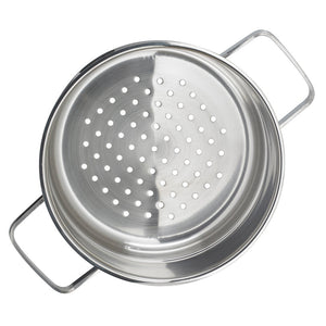 Pentola vaporiera "SAN REMO" 3 pezzi Ø20 KÜCHENPROFI