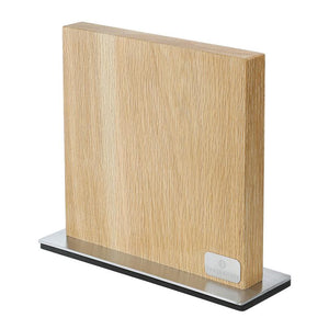 Ceppo magnetico per coltelli ZASSENHAUS quercia/inox