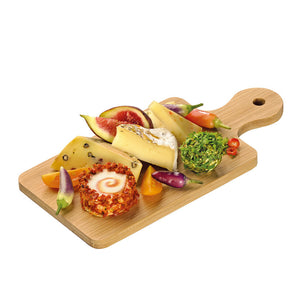 Tagliere da portata bambù 21x10 Zassenhaus
