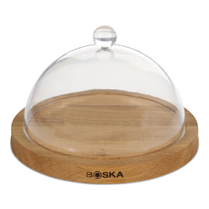 Campana per formaggi con tagliere in legno Friends Boska