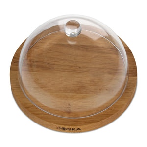Campana per formaggi con tagliere in legno Friends Boska
