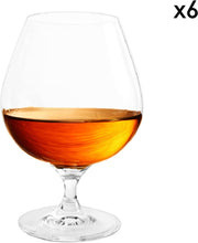 Carica l&#39;immagine nel visualizzatore di Gallery, Calice brandy set 6 pezzi Vinarium Livellara
