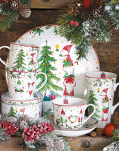 Carica l&#39;immagine nel visualizzatore di Gallery, Tea for one in porcellana Ready For Christmas
