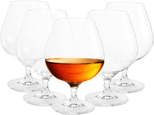 Carica l&#39;immagine nel visualizzatore di Gallery, Calice brandy set 6 pezzi Vinarium Livellara
