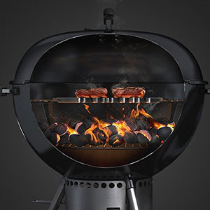 Barbecue a carbone WEBER Master-Touch GBS 57 nero