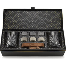 Carica l&#39;immagine nel visualizzatore di Gallery, Set whisky Connoisseur&#39;s - Palm Whiskey Glass Edition R.O.C.K.S.

