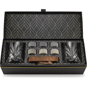 Set whisky Connoisseur's - Palm Whiskey Glass Edition R.O.C.K.S.
