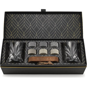 Set whisky Connoisseur's - Palm Whiskey Glass Edition
