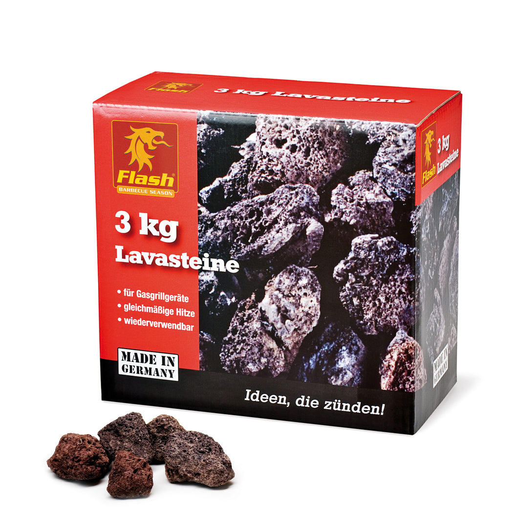Pietra lavica lava stone 3kg Made in Germany