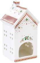 Carica l&#39;immagine nel visualizzatore di Gallery, Casetta portacandele in porcellana Nutcrackers classico
