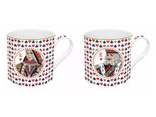 Carica l&#39;immagine nel visualizzatore di Gallery, Set 2 mug 300ml Casino Royale
