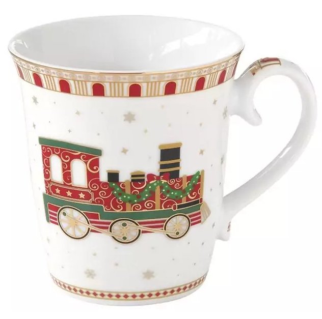 Tazza in porcellana 275ml Polar Express