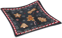 Ciotolina in vetro  in confezione regalo Gingerbread