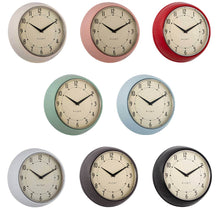 Carica l&#39;immagine nel visualizzatore di Gallery, Orologio da parete PLINT Retro Wall Clock crema
