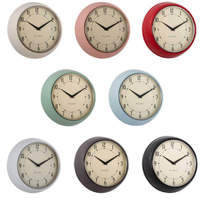 Orologio da parete PLINT Retro Wall Clock crema