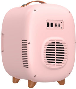 Minifrigo portatile Zero Space Refrigerator Baseus 8Lt Rosa