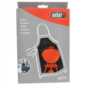 Grembiule regolabile nero WEBER 6474