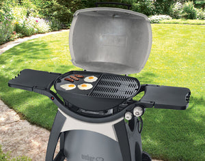 Piastra in ghisa per WEBER Q serie 300/3000