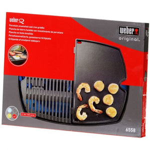 Piastra in ghisa per WEBER Q serie 300/3000