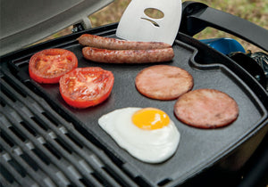 Piastra in ghisa per WEBER Q serie 300/3000