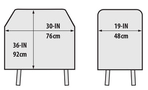 Copertura invernale per barbecue BROIL KING gamma PORTA CHEF/GEM