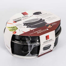 Carica l&#39;immagine nel visualizzatore di Gallery, Cocotte rostiera ovale 2 in1 Baumalu
