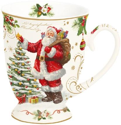 Tazza porcellana 250ml Magic Christmas